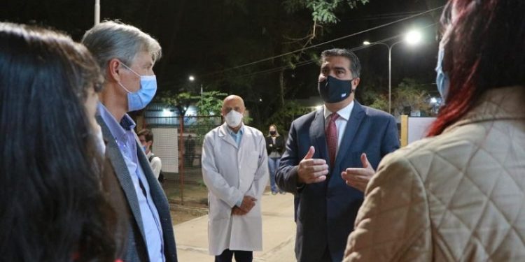 Más infraestructura sanitaria: Capitanich inauguró obras de refacción en el área de neurocirugía del Perrando