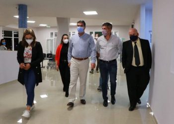 El gobernador habilitó la obra del primer centro de Enfermedades Raras en Barranqueras