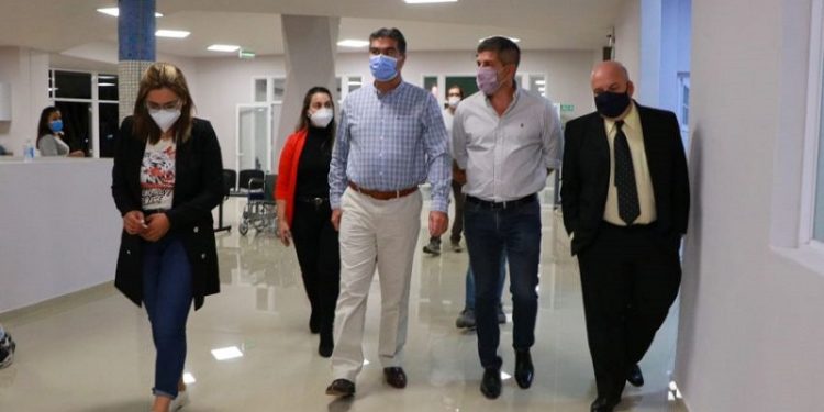 El gobernador habilitó la obra del primer centro de Enfermedades Raras en Barranqueras