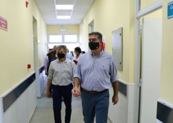 Aniversario de Taco Pozo: el gobernador visitó la localidad y valoró las obras ejecutadas