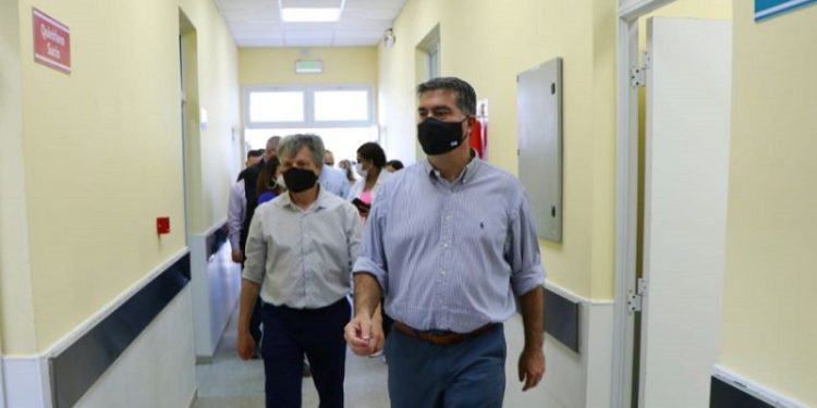 Aniversario de Taco Pozo: el gobernador visitó la localidad y valoró las obras ejecutadas