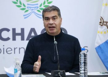 Bajos submeridionales: Capitanich abrió los sobres de licitación para el alcantarillado del canal Río Muerto