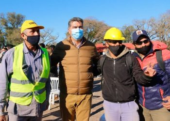 Chaco Reactiva: con el impulso de la obra pública, en septiembre, se registrarán 10.000 empleos formales en la industria de la construcción