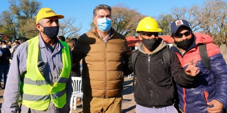Chaco Reactiva: con el impulso de la obra pública, en septiembre, se registrarán 10.000 empleos formales en la industria de la construcción