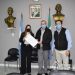 Pedrini entregó la declaración de interés provincial a integrantes de la Fundación el Milagro por sus actividades