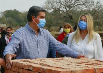Día nacional de las y los Ladrilleros: Capitanich anunció financiamiento por 33 millones de pesos para consorcios