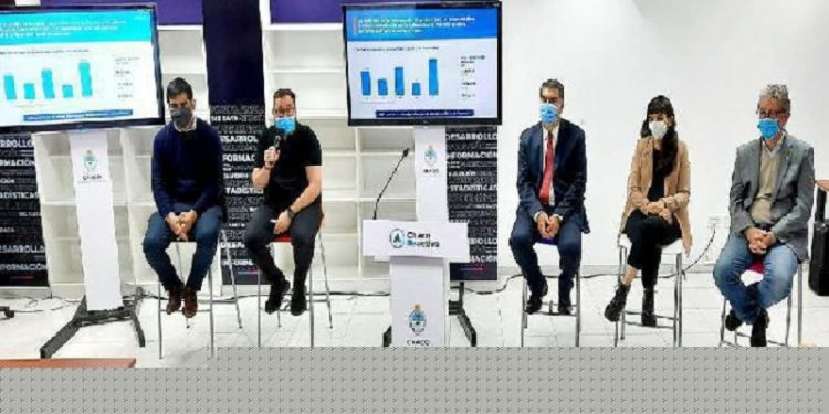 Presentación del Instituto de Estadísticas y Ciencia de Datos: Una herramienta fundamental que viene a mejorar la gestión pública, resaltó Sager