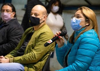 Barranqueras: Bolatti y Magda Ayala en encuentro de militantes del Frente de Todos