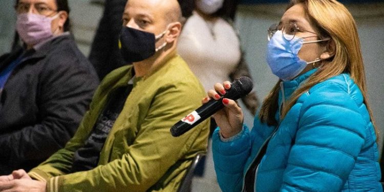Barranqueras: Bolatti y Magda Ayala en encuentro de militantes del Frente de Todos