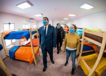 Mirame 3: el gobierno provincial inauguró las refacciones del centro de alojamiento para personas en situación de calle