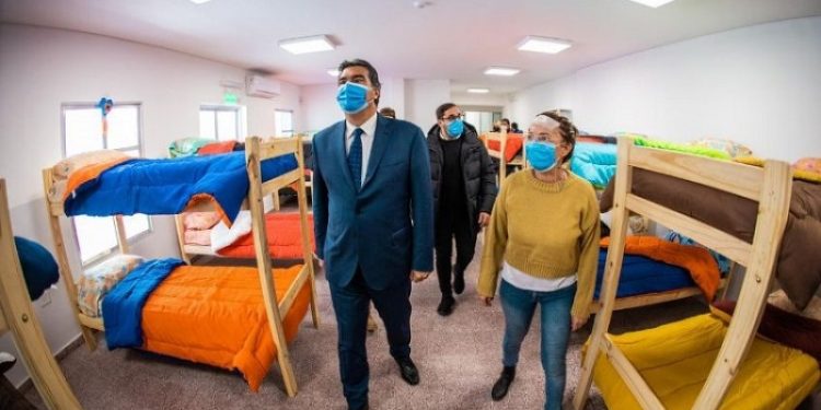 Mirame 3: el gobierno provincial inauguró las refacciones del centro de alojamiento para personas en situación de calle