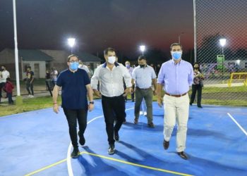 Chaco Reactiva: Capitanich inauguró múltiples obras en Puerto Bermejo