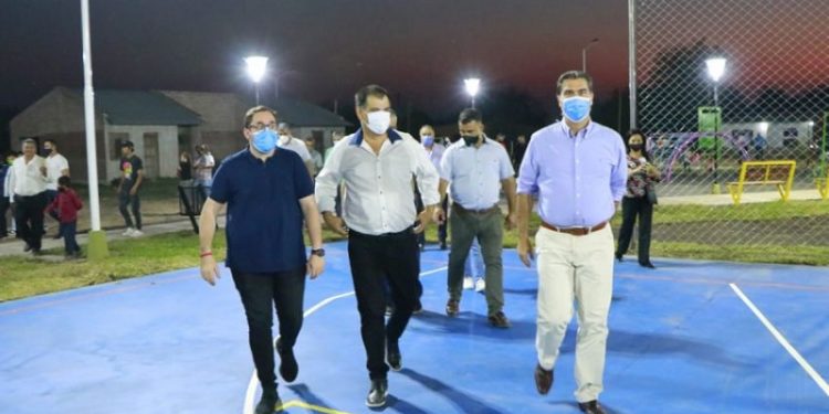 Chaco Reactiva: Capitanich inauguró múltiples obras en Puerto Bermejo