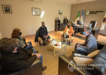 Sager y el vicepresidente de Enacom analizaron proyectos de conectividad para el Chaco