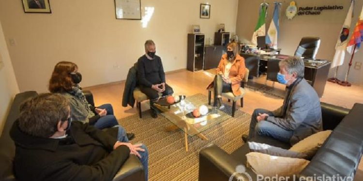 Sager y el vicepresidente de Enacom analizaron proyectos de conectividad para el Chaco