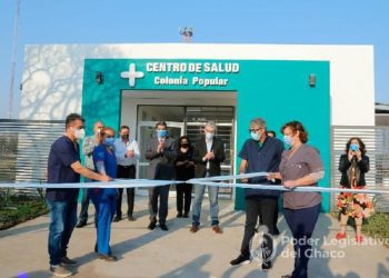 Sager: ”Se trata de una infraestructura fundamental para toda la comunidad de Colonia Popular”