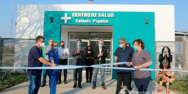 Sager: ”Se trata de una infraestructura fundamental para toda la comunidad de Colonia Popular”