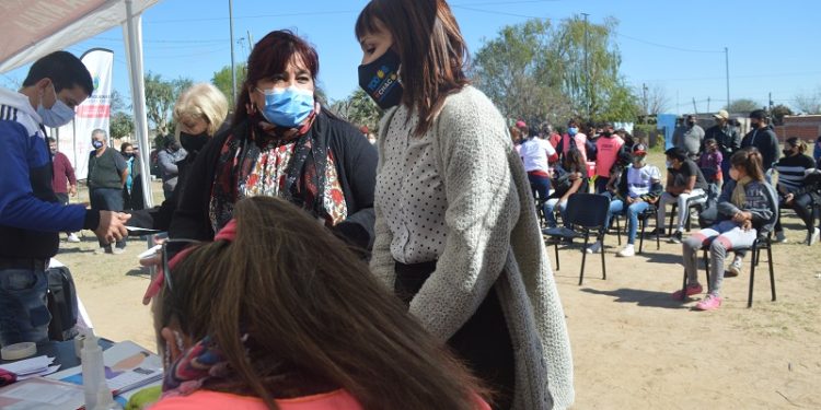 Continúa el operativo integral “La muni con vos” en Barranqueras