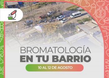 Llega el operativo “Bromatología en tu barrio” en Barranqueras