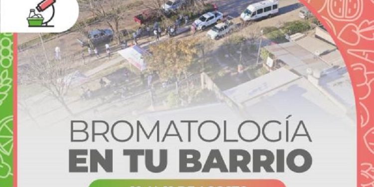 Llega el operativo “Bromatología en tu barrio” en Barranqueras