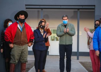 Enrique Urien: Capitanich inauguró las obras de refacción del Centro Integrador Comunitario