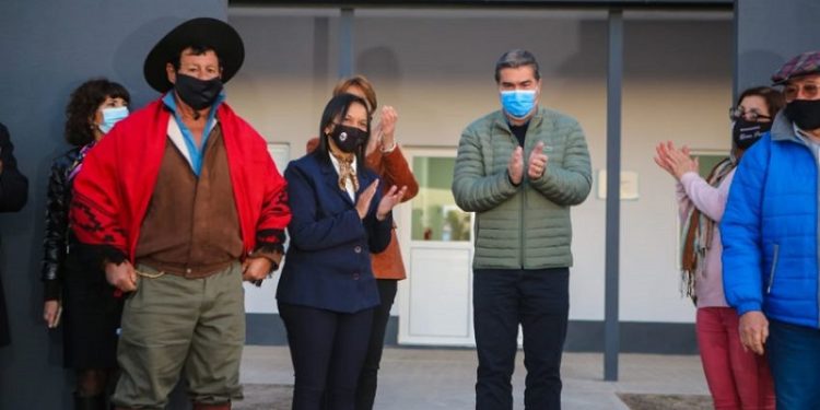 Enrique Urien: Capitanich inauguró las obras de refacción del Centro Integrador Comunitario