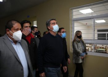Más infraestructura escolar: Capitanich inauguró obras de refacción, ampliación y nuevo mobiliario en Pampa del Indio