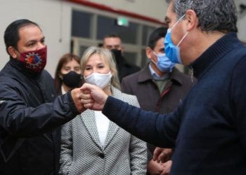 En Quitilipi, Capitanich habilitó las obras en la EET N° 18 y en el CIFF N° 4