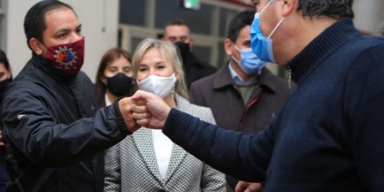 En Quitilipi, Capitanich habilitó las obras en la EET N° 18 y en el CIFF N° 4