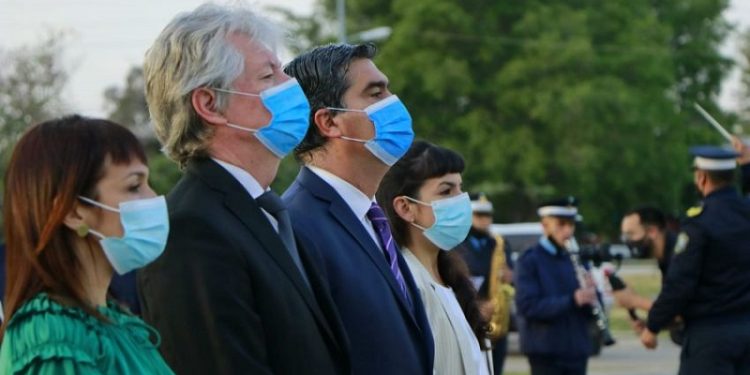 El gobernador Capitanich encabezó los festejos por los 70 años de provincialización del Chaco