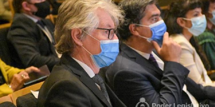 ”El gobernador dejó un mensaje de esperanza que nos convoca a la unidad”, resaltó Sager