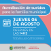 El municipio de Barranqueras ya acreditó los pagos de la familia municipal