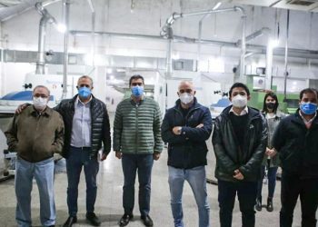 La hilandería Alal amplía su capacidad instalada: “Chaco tiene una ventaja extraordinaria para invertir”, dijo Capitanich