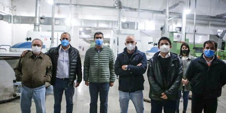 La hilandería Alal amplía su capacidad instalada: “Chaco tiene una ventaja extraordinaria para invertir”, dijo Capitanich