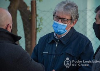 Hugo Sager destaca el desarrollo de Puerto Tirol con obras públicas que benefician su conectividad