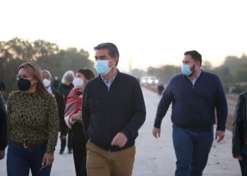 Potenciar Barranqueras: Capitanich inauguró la ampliación del registro civil y recorrió obras en el acceso al puerto