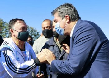 Más conectividad vial: Capitanich inauguró obras de pavimentación en la Ruta 1 y en el acceso a General Vedia