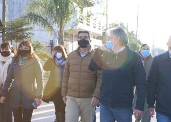 Pavimento urbano: Capitanich inauguró siete cuadras en Puerto Tirol con una inversión de 28 millones de pesos