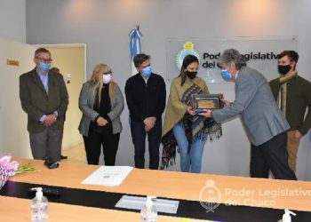 Chaco: La Legislatura reconoció a Wendy Yohana Mierke