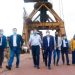 Capitanich recibió a la Administración General De Puertos y reivindicó el potencial de Barranqueras y Las Palmas en la hidrovía Paraná-Paraguay