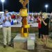 Aniversario de Fontana: Capitanich inauguró una plazoleta, más cuadras de pavimento e inició obras de refacción de un destacamento de gendarmería