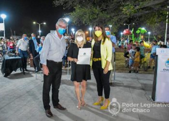 La Legislatura acompañó el festejo de vecinos y vecinas de Fontana en el aniversario de su localidad