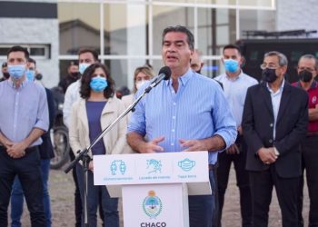 Capitanich lanzó un megaoperativo de seguridad en Sáenz Peña junto a fuerzas federales: “Vamos a actuar con la dureza inapelable de la ley”, aseguró