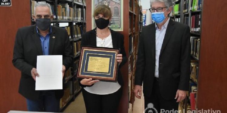 Conmemoraron el 25º aniversario de la imposición del nombre Ramón de las Mercedes Tissera a la Biblioteca Legislativa