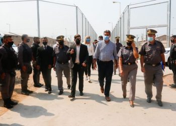 El gobierno inauguró obras edilicias en el complejo penitenciario de Sáenz Peña