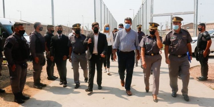 El gobierno inauguró obras edilicias en el complejo penitenciario de Sáenz Peña