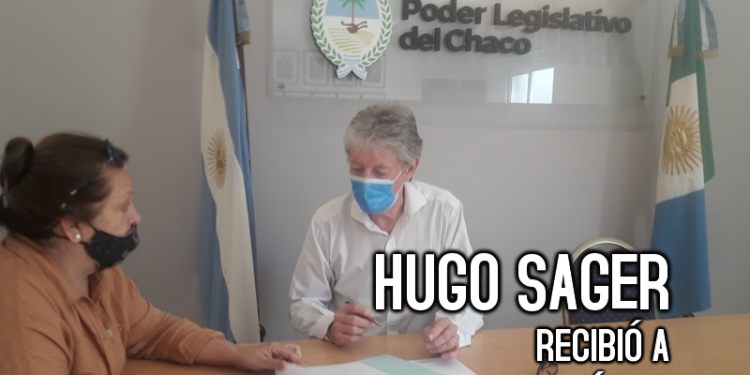 Hugo Sager se comprometió a trabajar la iniciativa legislativa que presentó Fundecom en la búsqueda de Celso Oscar Vallejos