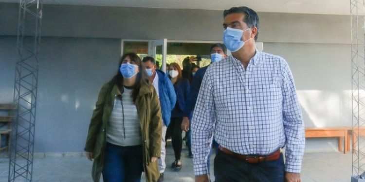 El gobierno inauguró la ampliación y refacción del Centro de Salud de Colonia Tacuarí