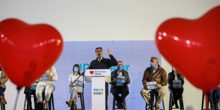 Capitanich: “El campo chaqueño sabe que solo nosotros fuimos capaces de asignar los recursos necesarios para el sector”