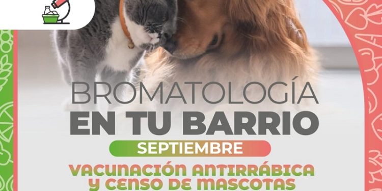 Barranqueras: Bromatología continúa recorriendo los barrios en el mes de septiembre